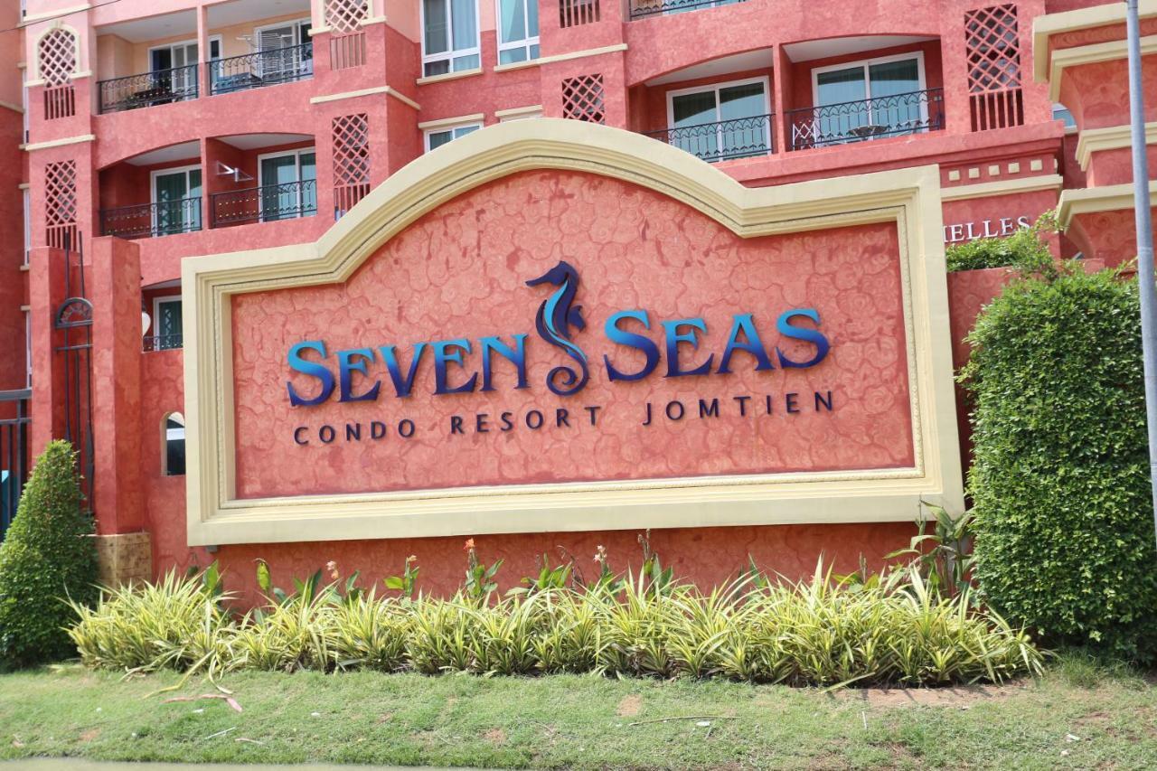 Seven Seas Condo Resort By Jay Jay Джомтьєн-Біч Екстер'єр фото